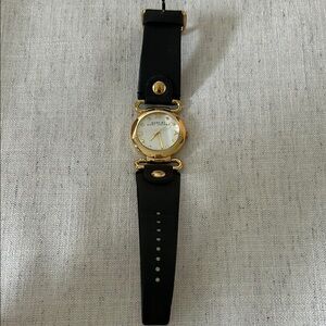 Marc Jacobs Black and Gold Women's Watch